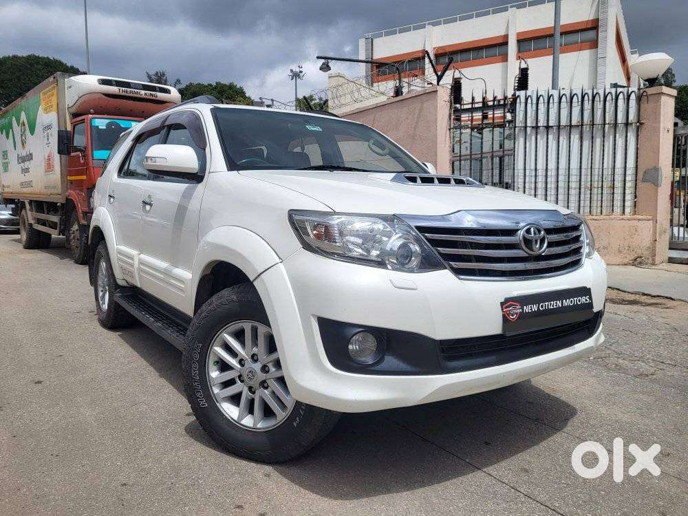 Toyota Fortuner 4x4 Mt Trd Sportivo, 2014, Diesel