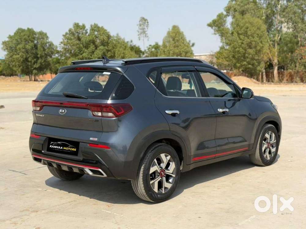 Kia Sonet Gtx Plus Turbo Dct, 2021, Petrol