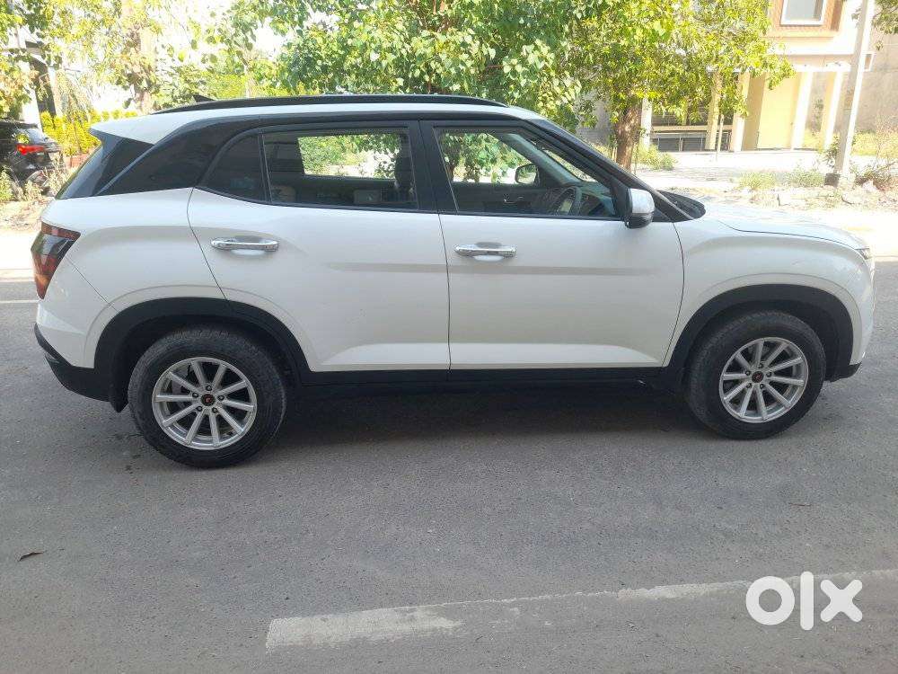 Hyundai Creta 1.5 S Plus Knight Petrol, 2022, Petrol