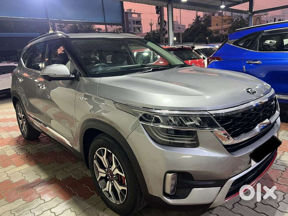 Kia Seltos 1.4 Gtx + Petrol At, 2020, Petrol