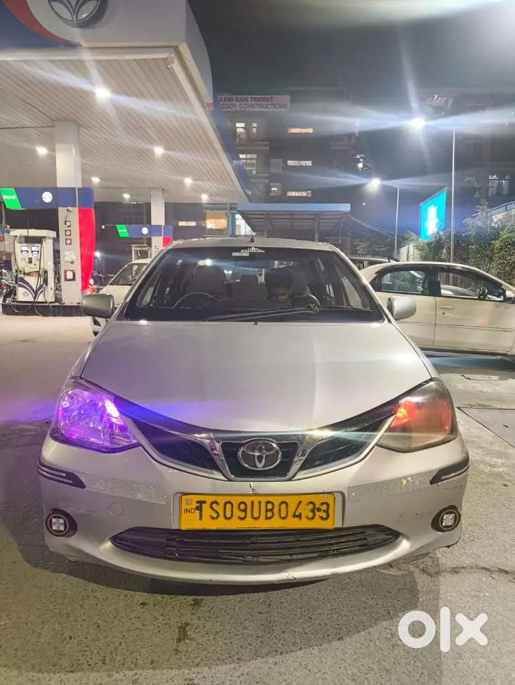 Toyota Etios 2016 Diesel Well Maintained