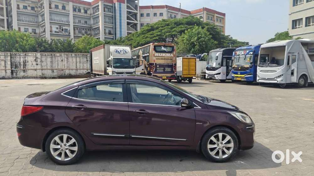 Hyundai Fluidic Verna 1.6 Vtvt S(o), 2012, Petrol
