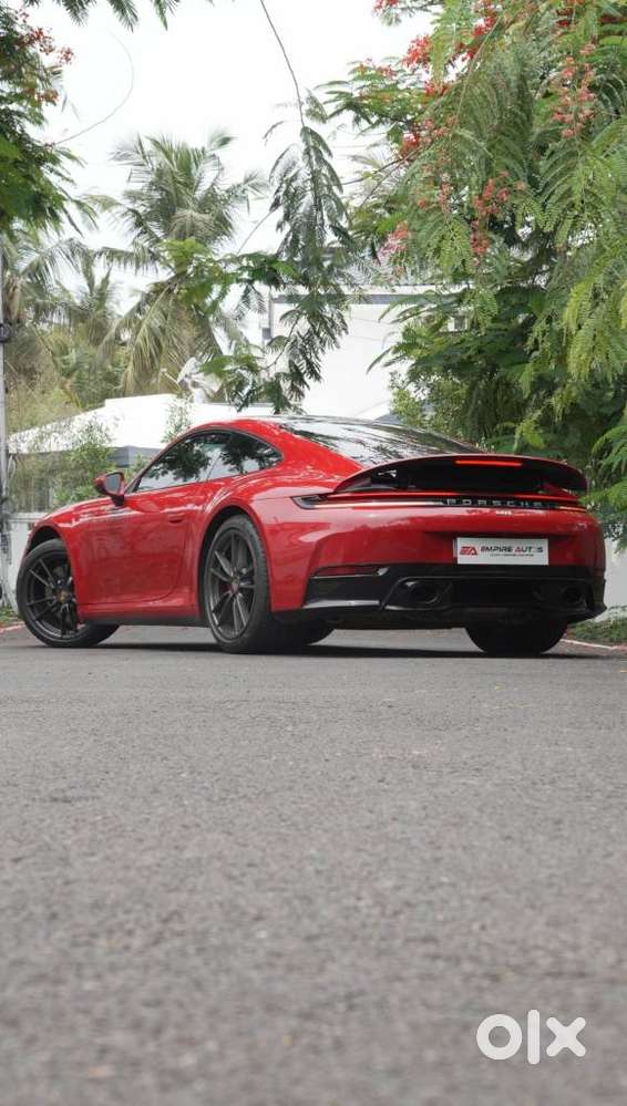 Porsche 911 Carrera, 2024, Petrol
