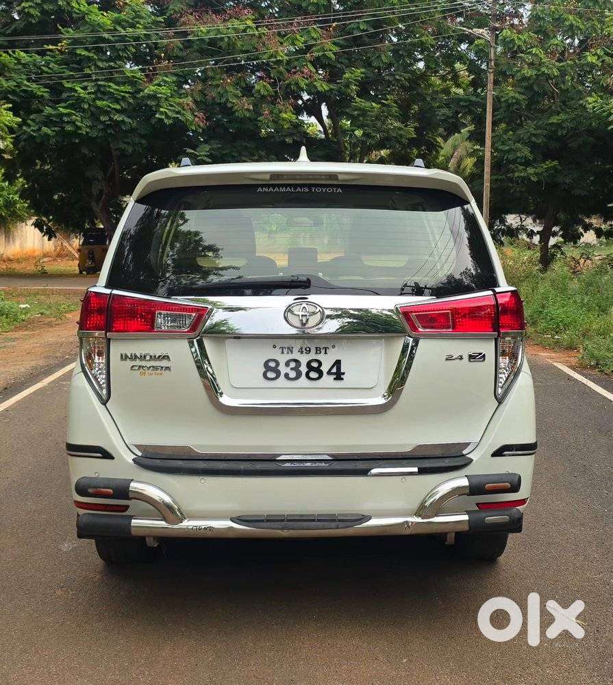 Toyota Innova Crysta 2.4 Z 7 Str, 2019, Diesel