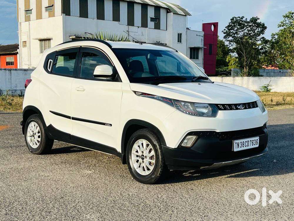 Mahindra Kuv 100, 2016, Diesel