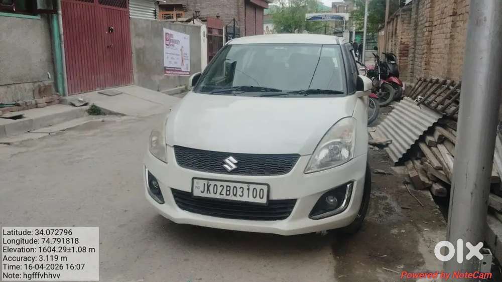 I Want To Sell My Swift Vxi Petrol Pump Jammu Registration