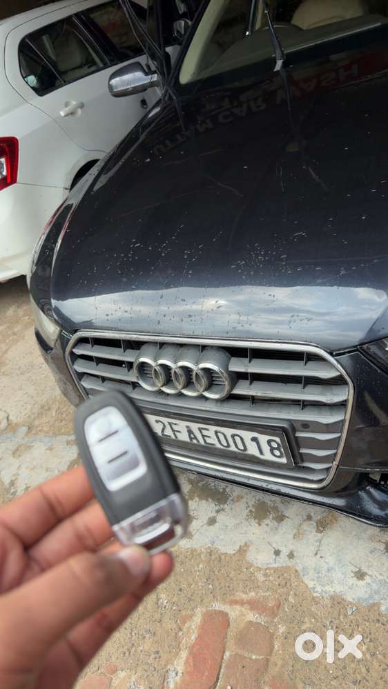 Audi A4 Vip No Plate