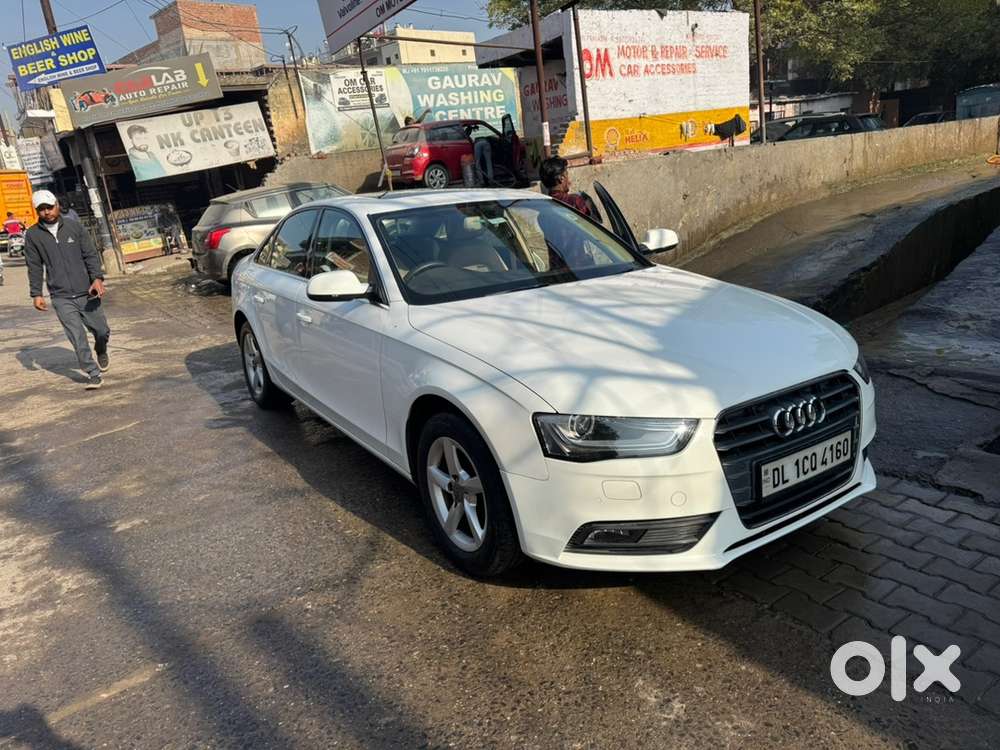 Audi A4 Petrol 2013 Model