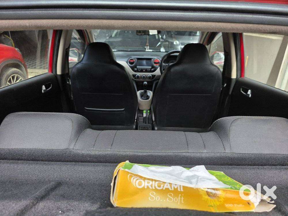 Hyundai Grand I10 1.2 Kappa Sportz Option At, 2017, Petrol