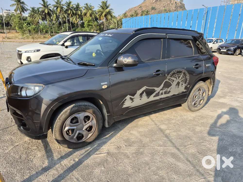 Maruti Suzuki Vitara Brezza 2018