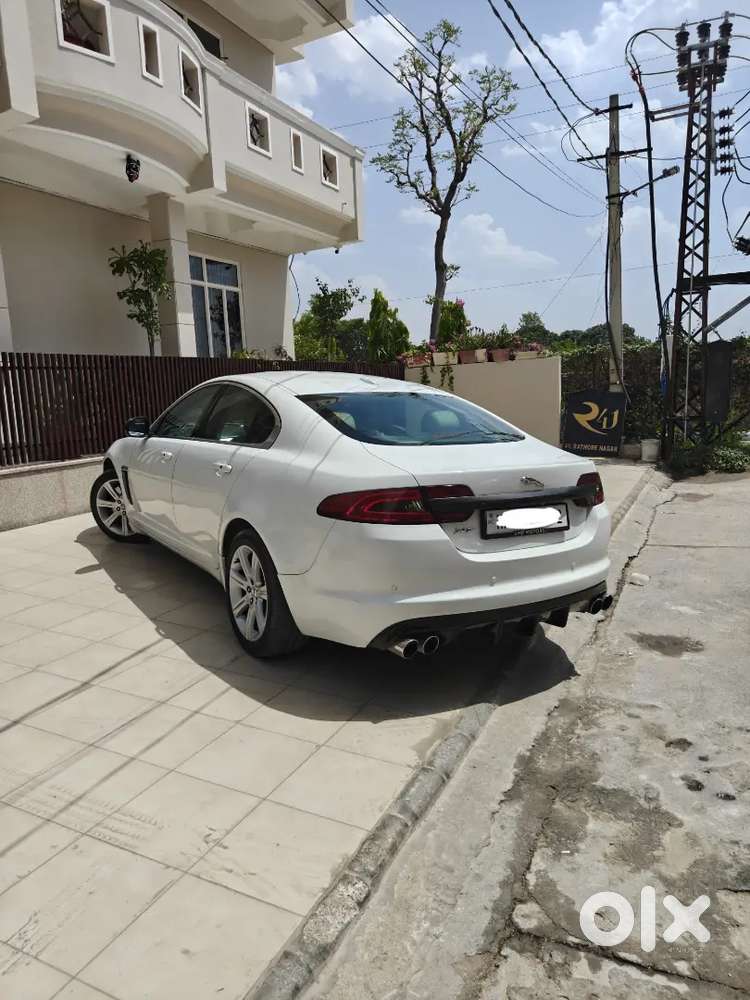 Jaguar Xf 2014 Model