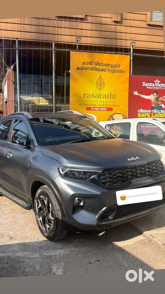 Kia Sonet 2022 Petrol Well Maintained