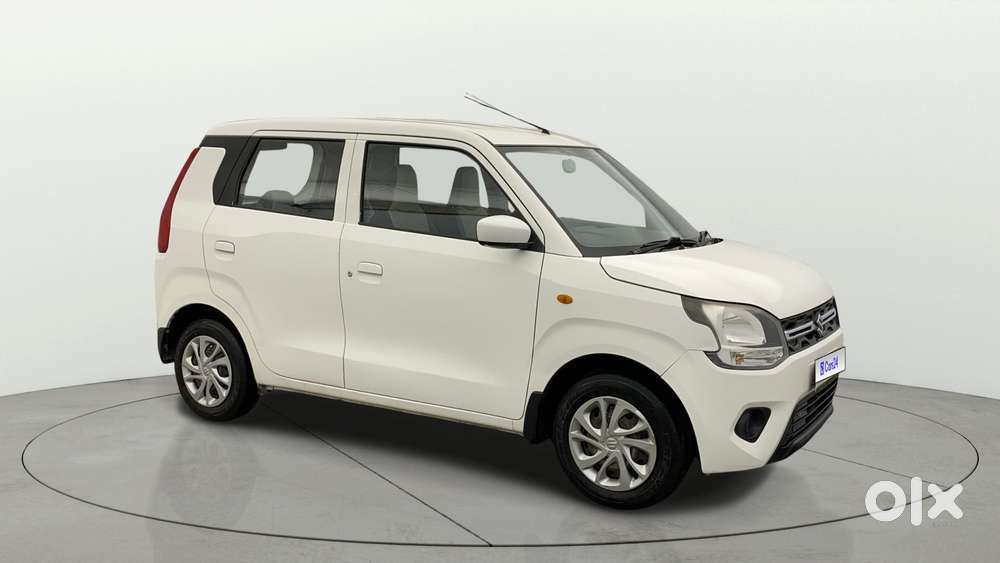 Maruti Suzuki Wagon R Vxi Bs Iv, 2019, Petrol