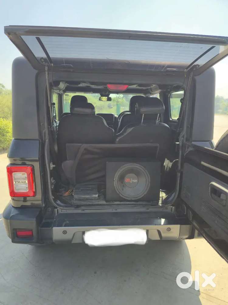 Mahindra Thar Diesel Manual 2021