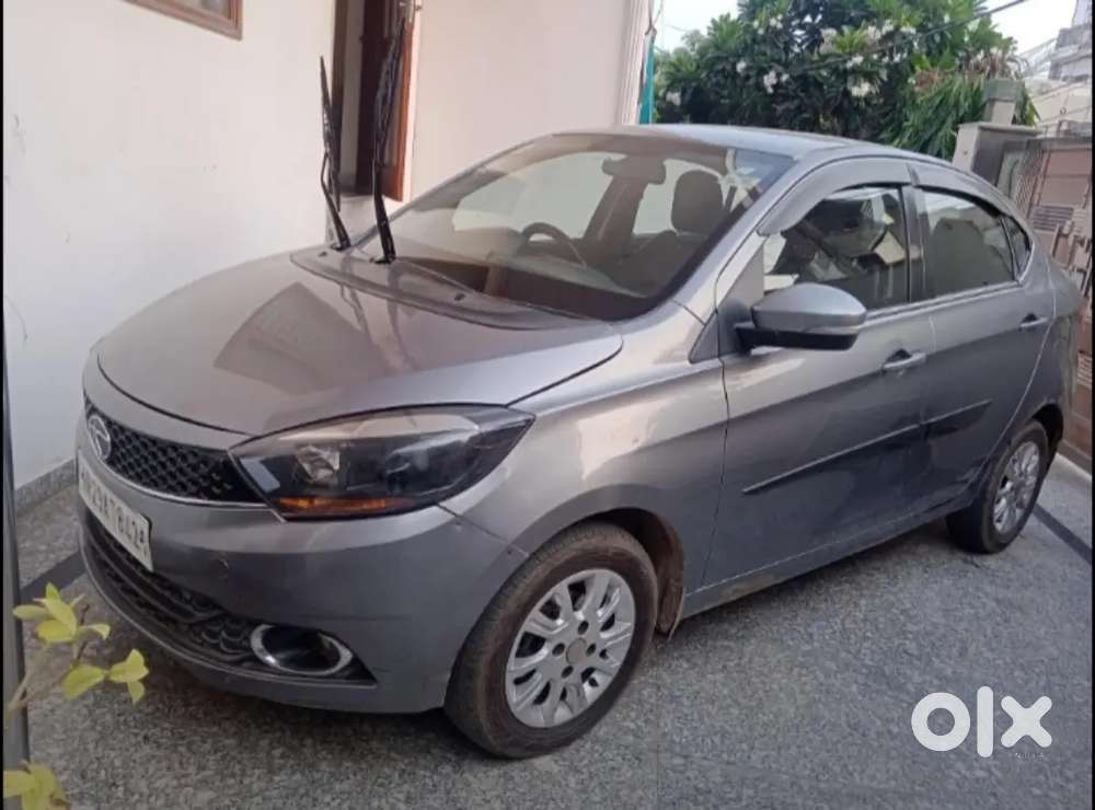Tata Tigor Xz Diesel  Average  25 + Nice  Car New Tyre