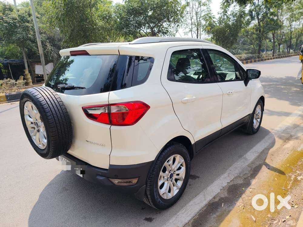 Ford Ecosport 1.5 Ti Vct At Titanium, 2016, Petrol