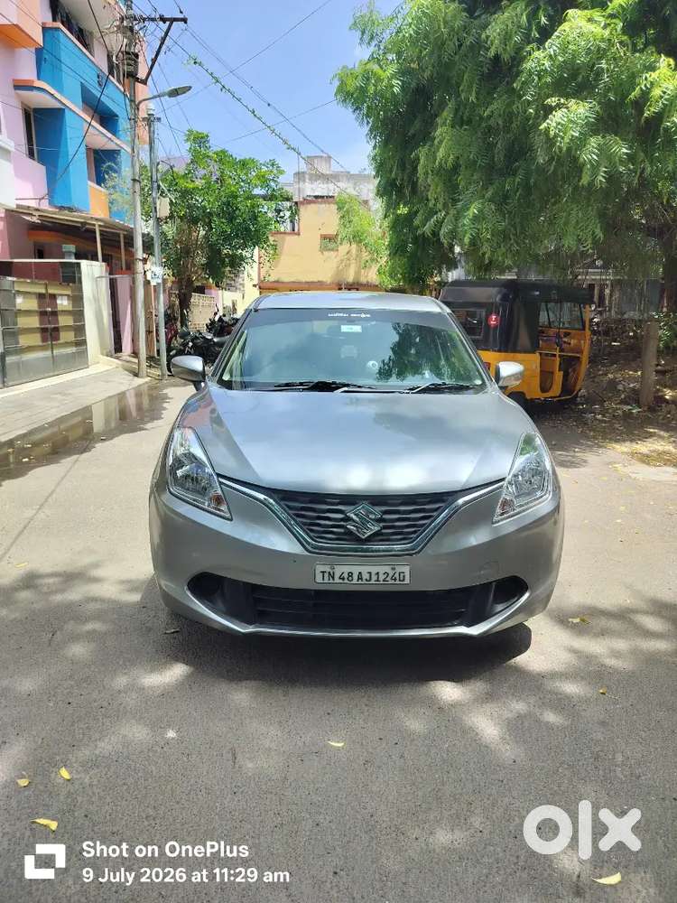 Maruti Baleno Sigma 2017