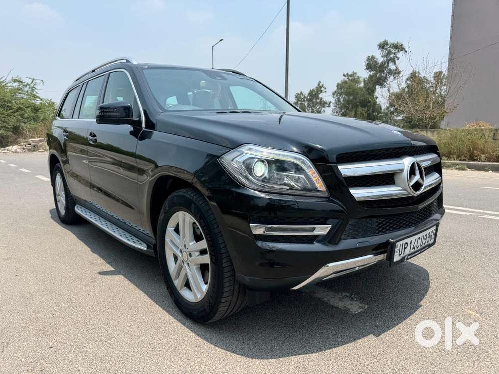 Mercedes-benz Gl-class 3.0 350 D 4matic, 2015, Diesel