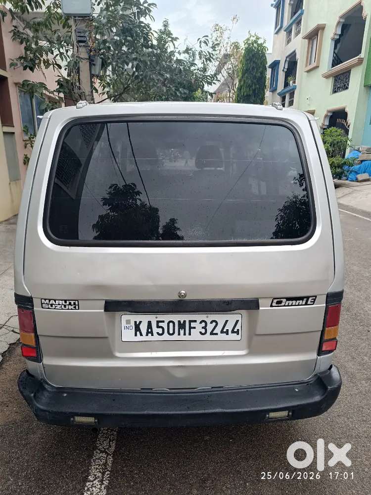 Maruti Suzuki Omni 2017 Petrol Well Maintained