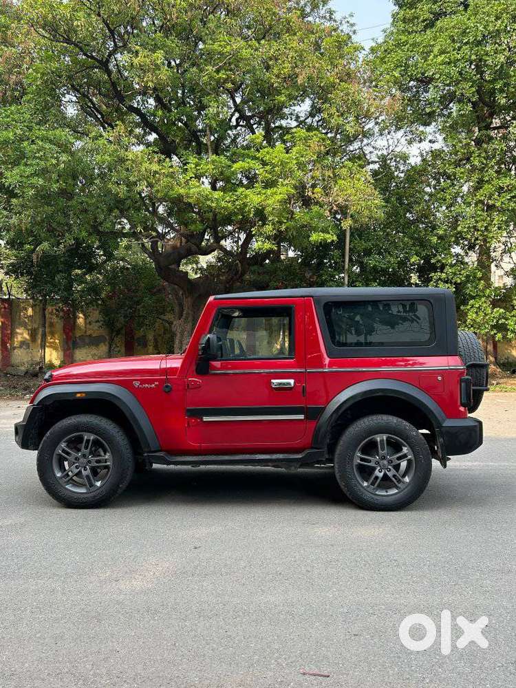 Mahindra Thar Lx 4-str Hard Top Mt, 2022, Petrol