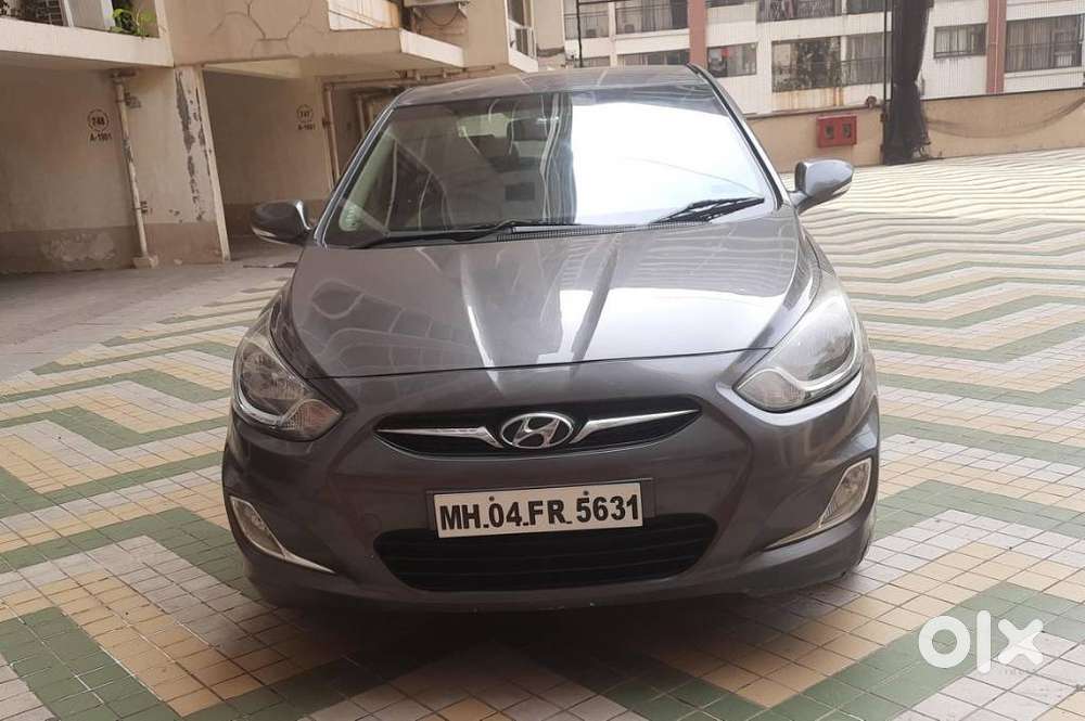 Hyundai Verna Fluidic 1.6 Crdi Sx, 2012, Diesel