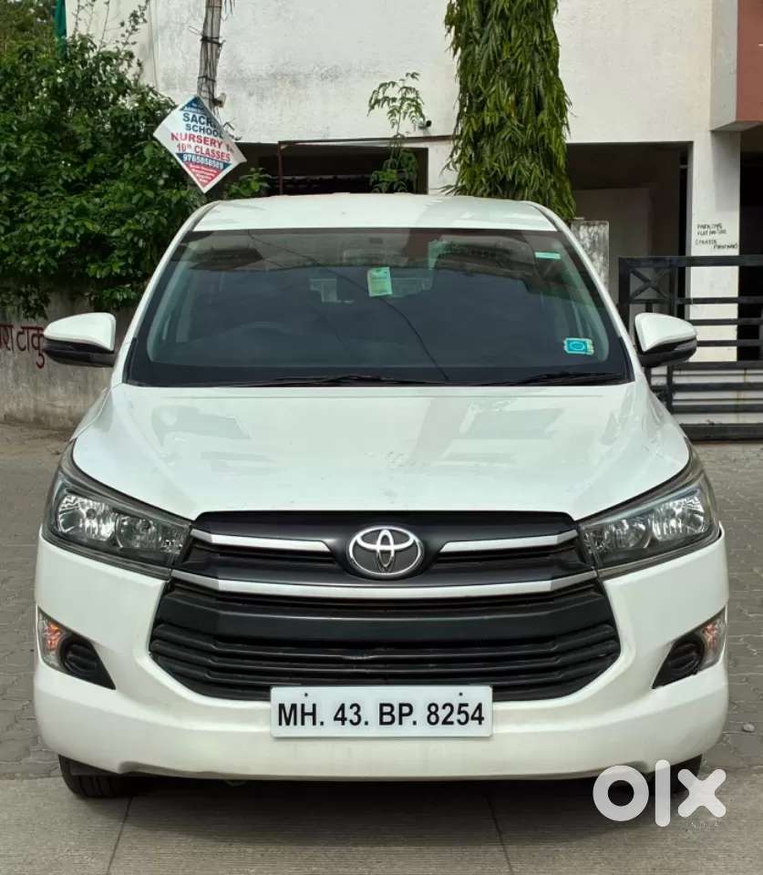 Toyota Innova Crysta 2.4 G Mt 7 Str, 2020, Diesel