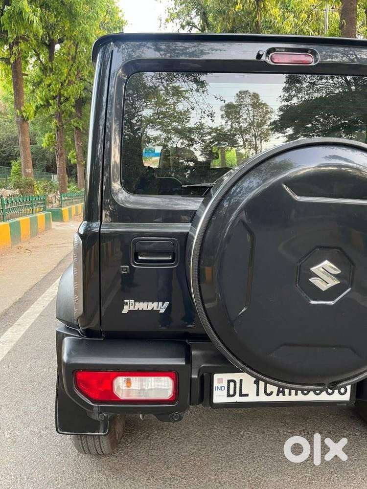 Maruti Suzuki Jimny Alpha At, 2023, Petrol