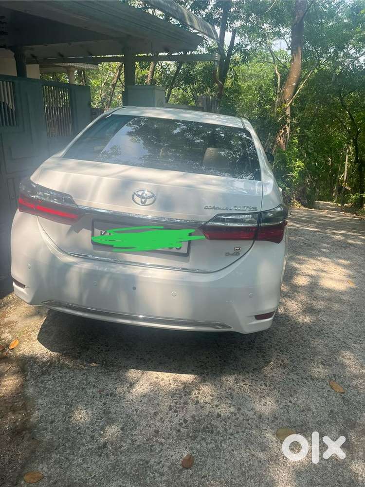 Toyota Corolla Altis 2018 Diesel Good Condition