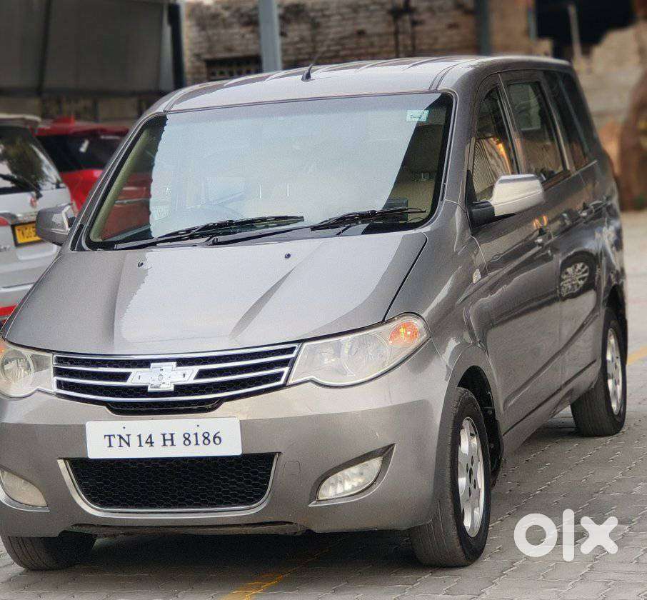 Chevrolet Enjoy 1.4 Ltz 7-seater, 2016, Diesel