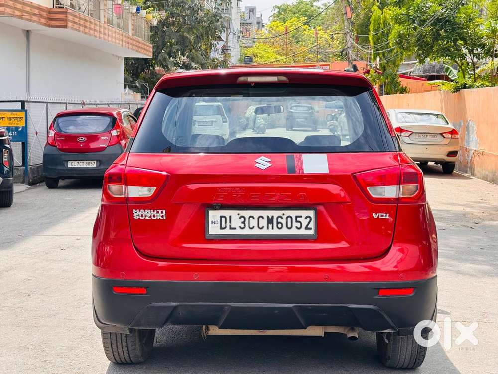 Maruti Suzuki Brezza Vdi, 2017, Diesel