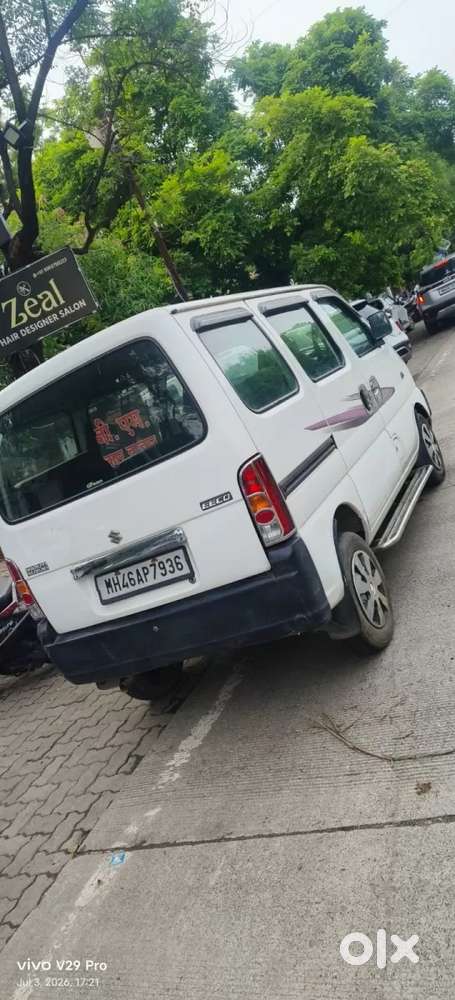 Maruti Suzuki Eeco 1.2 7 Str, 2017, Petrol