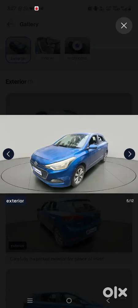 Hyundai I20 Asta 2015