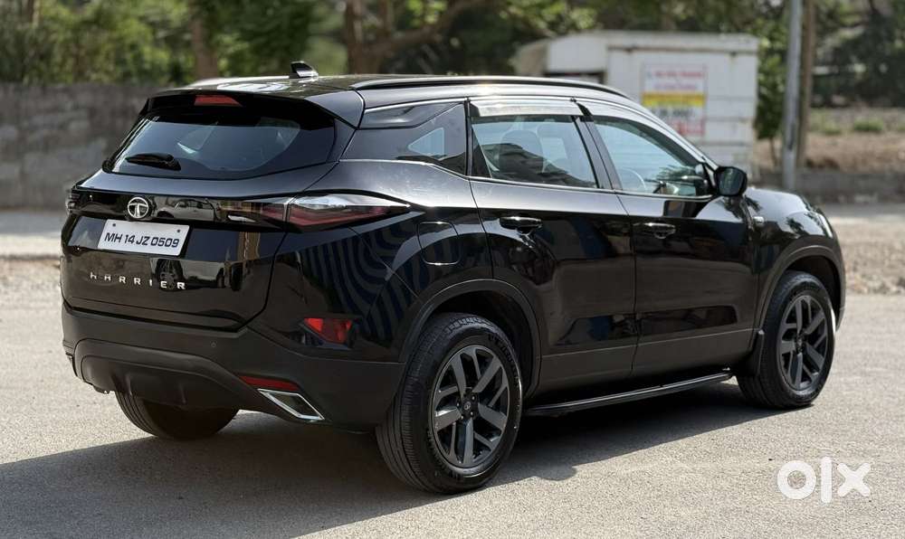 Tata Harrier 2.0 Xza Sunroof Dark Edition, 2022, Diesel