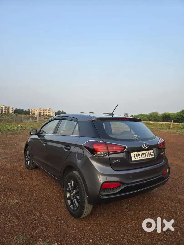 Hyundai I20 Spotz 2019 Year