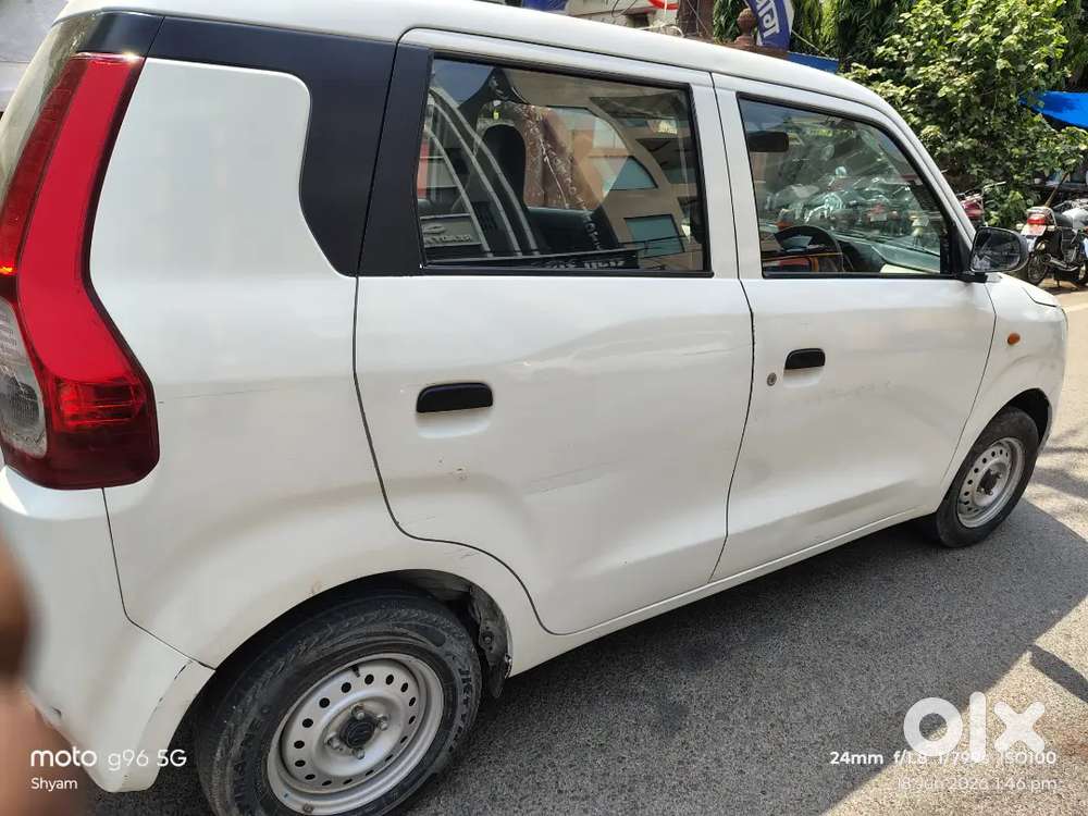Maruti Suzuki Wagon R 2021 Cng & Hybrids 109118 Km Driven