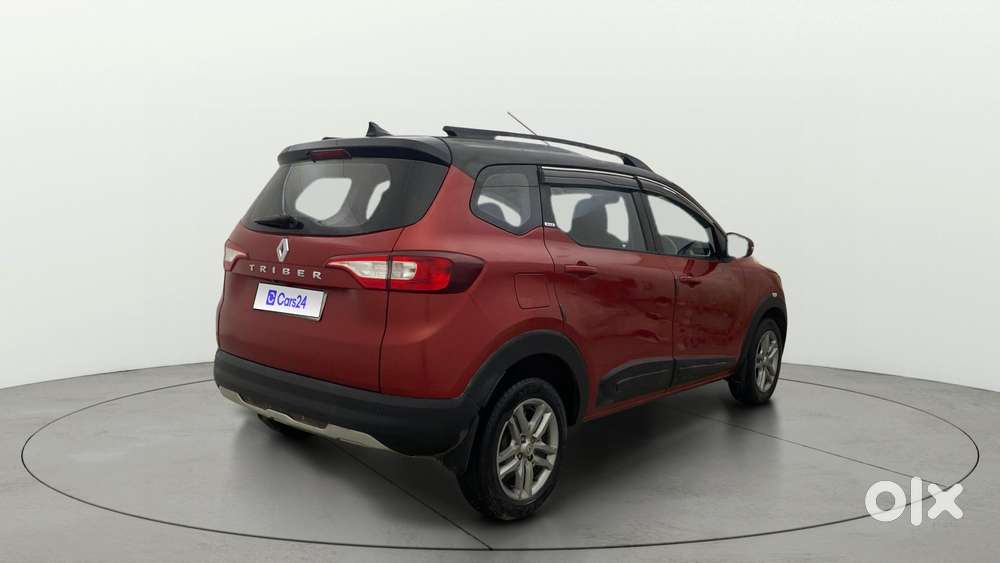 Renault Triber Rxz Easy-r Amt, 2020, Petrol