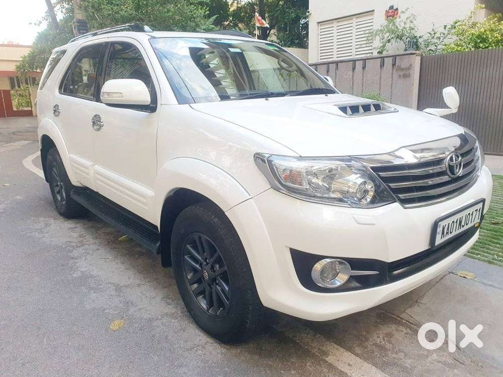 Toyota Fortuner 3.0 4x2 Mt, 2016, Diesel