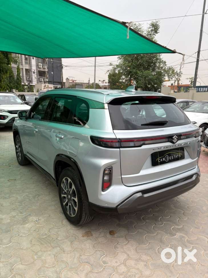 Maruti Suzuki Grand Vitara 1.5 Alpha Smart Hybrid At, 2022, Petrol