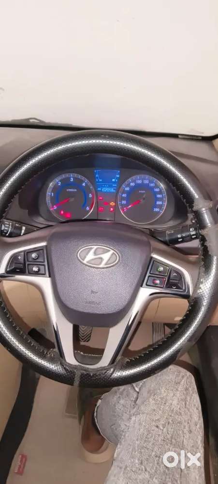 Verna 1.6 Sx Diesel 2014