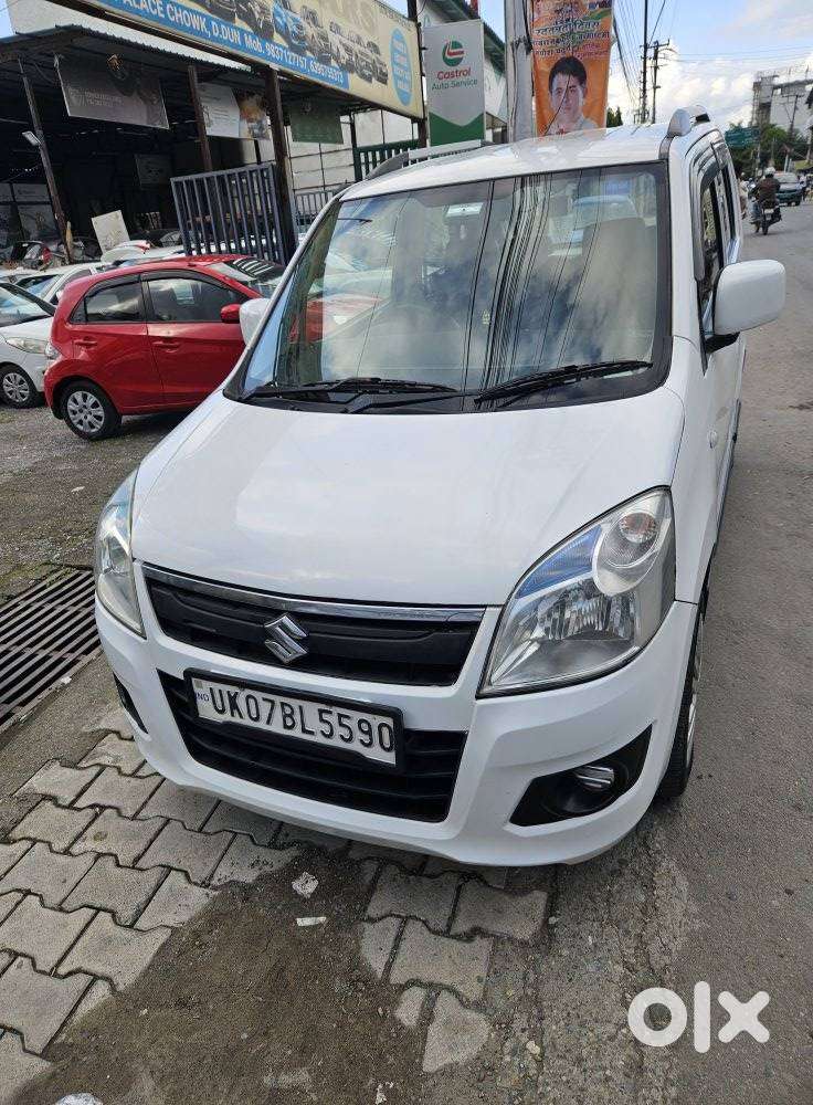 Maruti Suzuki Wagon R Vxi Bs Iv, 2015, Petrol