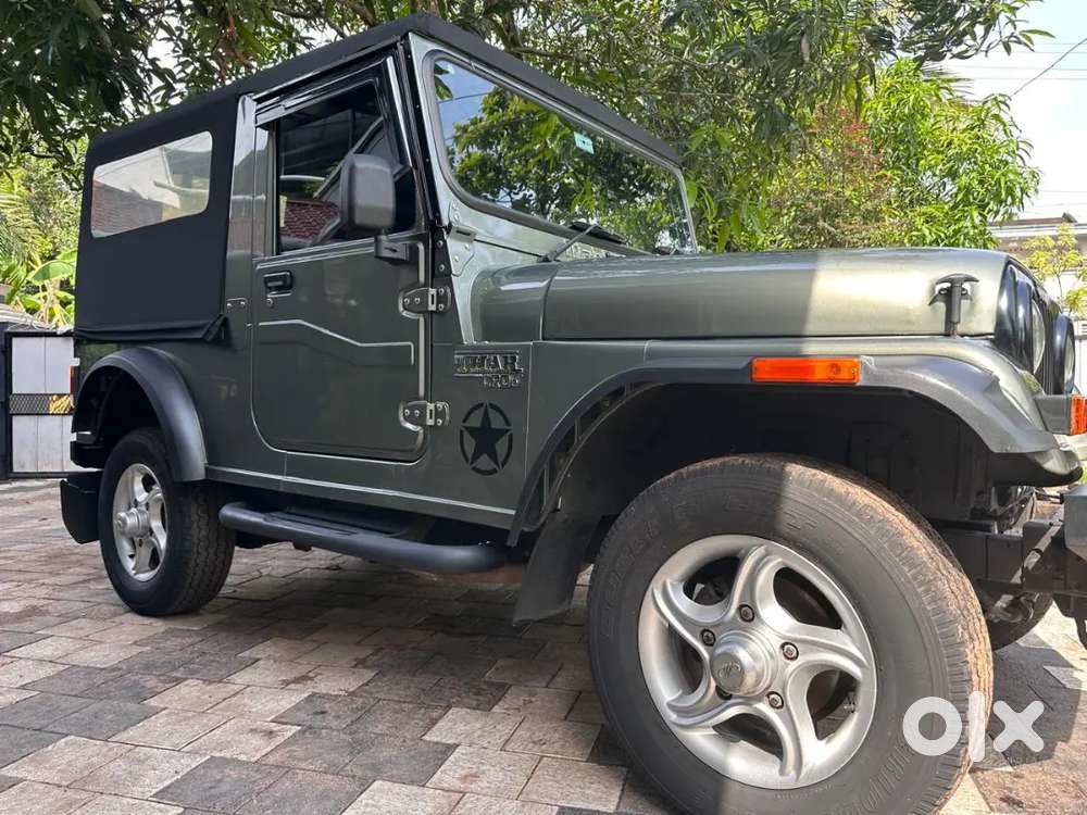 Mahindra Thar 2018 Diesel Well Maintained