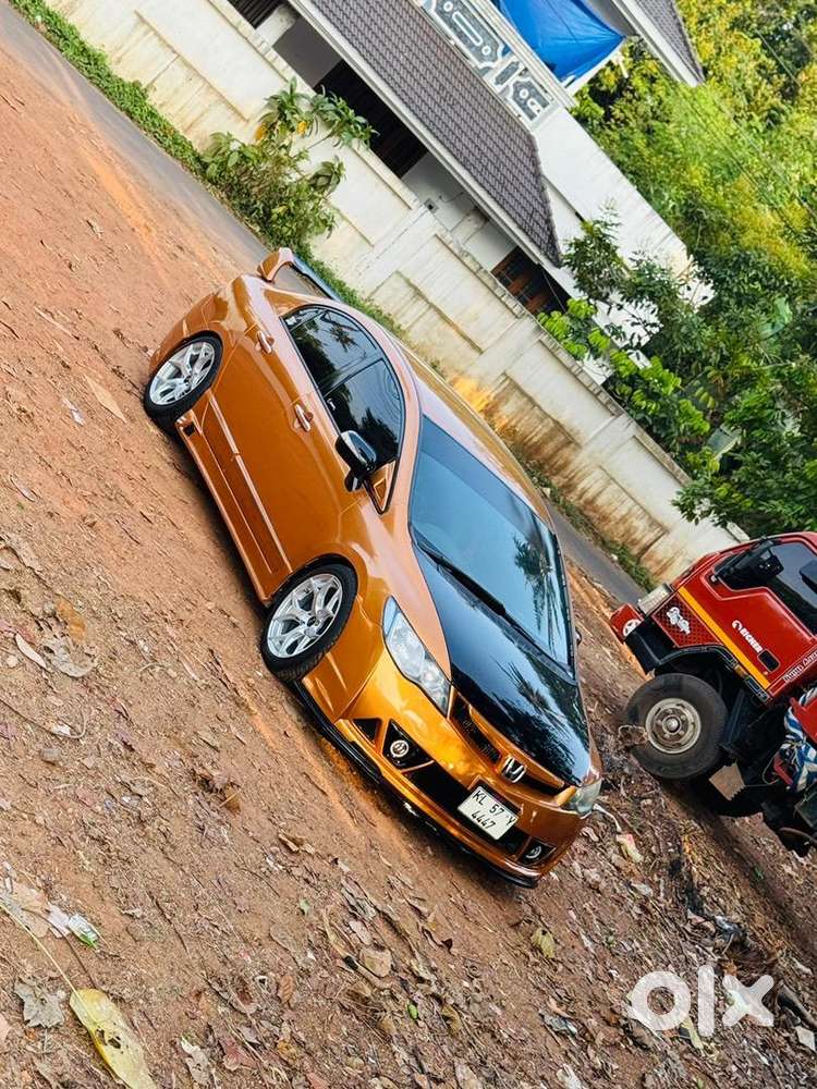 Honda Civic 2007 Petrol Well Maintained