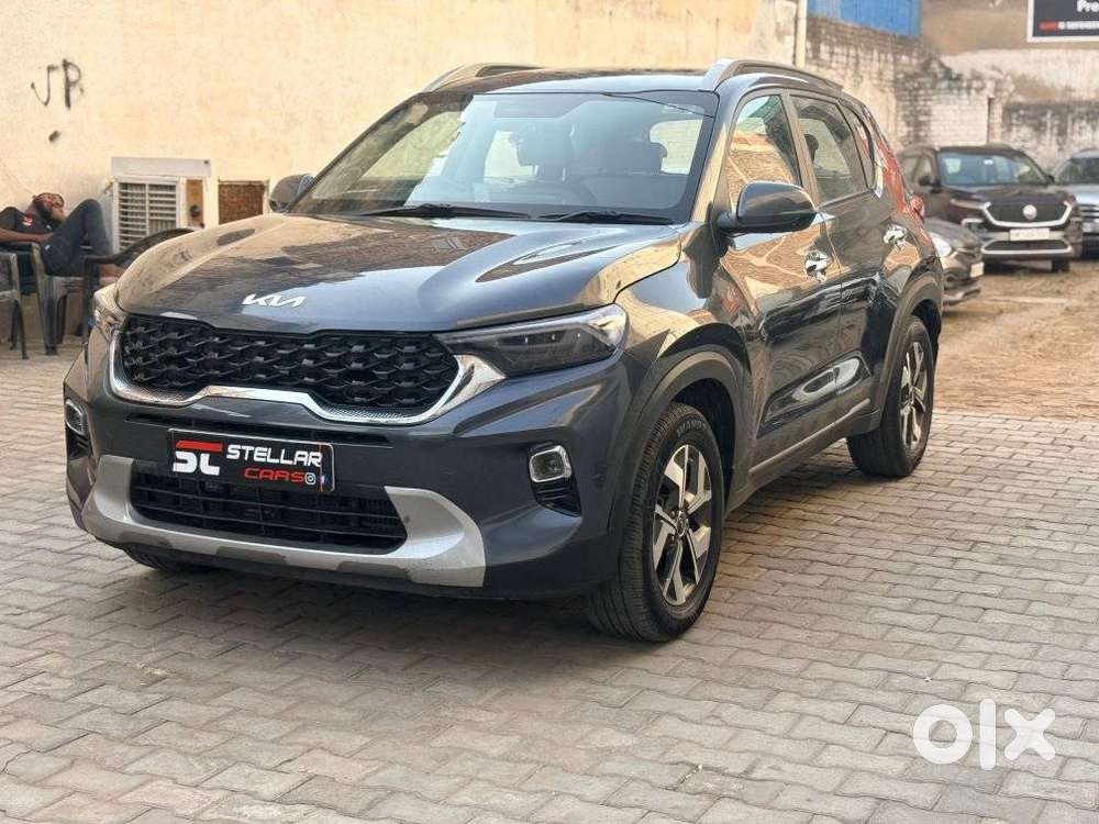 Kia Sonet 1.5 Htx Diesel At, 2022, Diesel