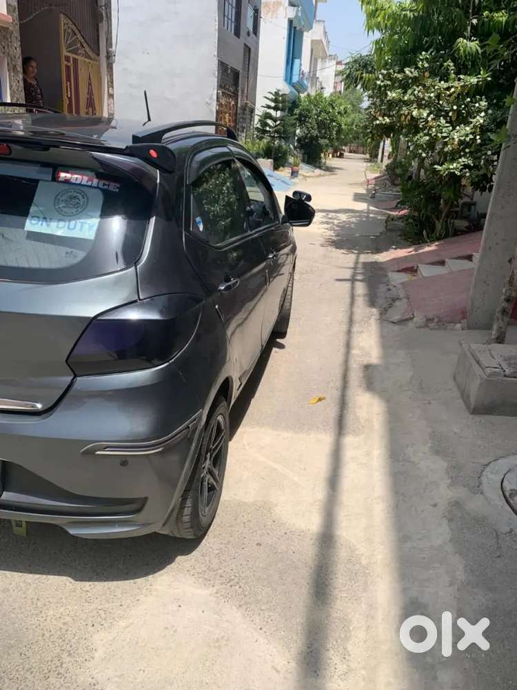 Tata Tiago Xz Plus Top Model Cng  Modified