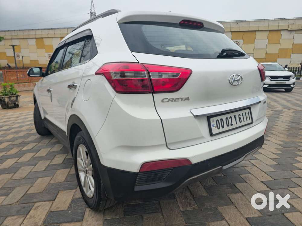 Hyundai Creta 1.6 Sx Automatic, 2016, Diesel