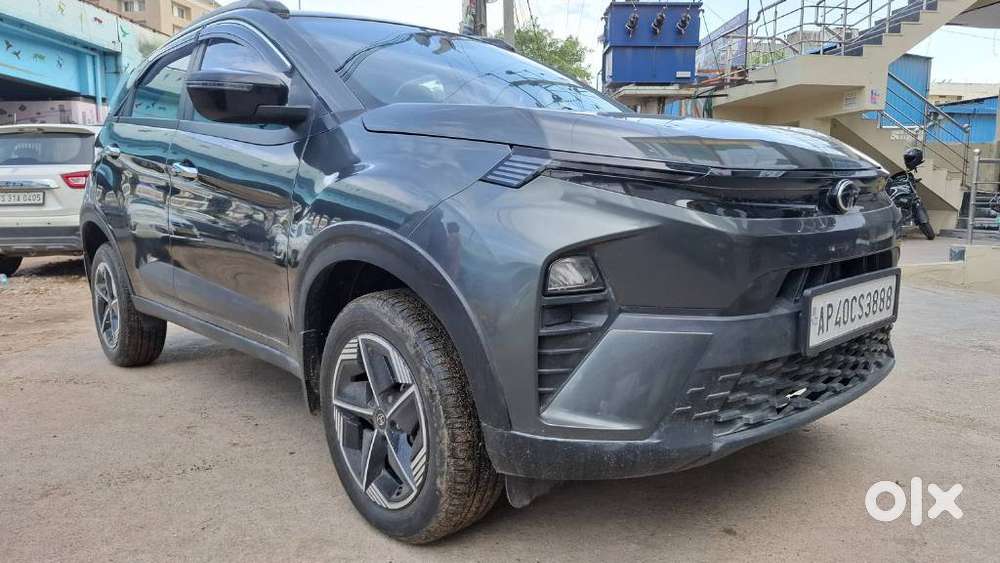 Tata Nexon Smart Plus S 1.2 Revotron Petrol 5 Mt, 2024, Petrol