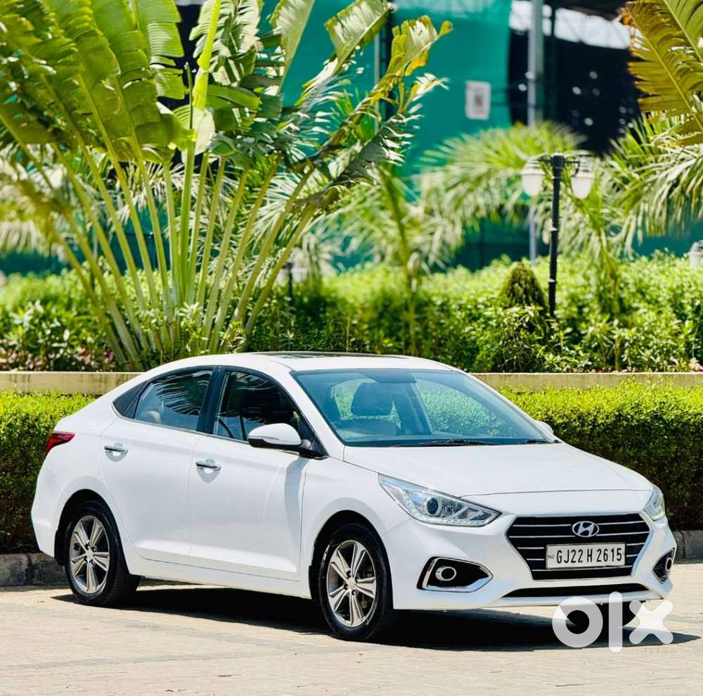 Hyundai Verna, 2018, Diesel