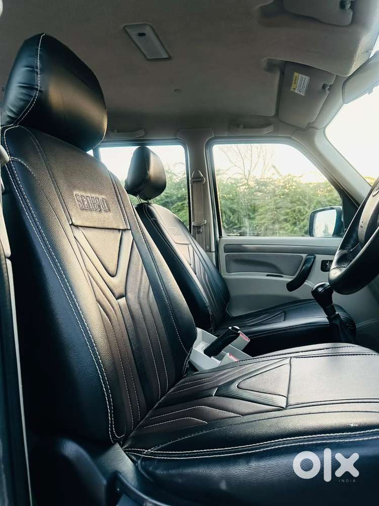 Mahindra Scorpio S4 Plus, 2017, Diesel