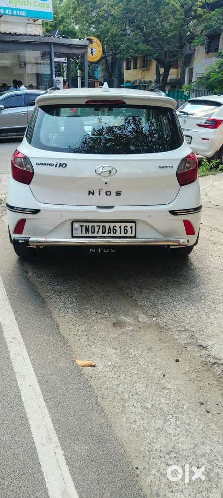 Hyundai Grand I10 Nios Sportz, 2022, Petrol