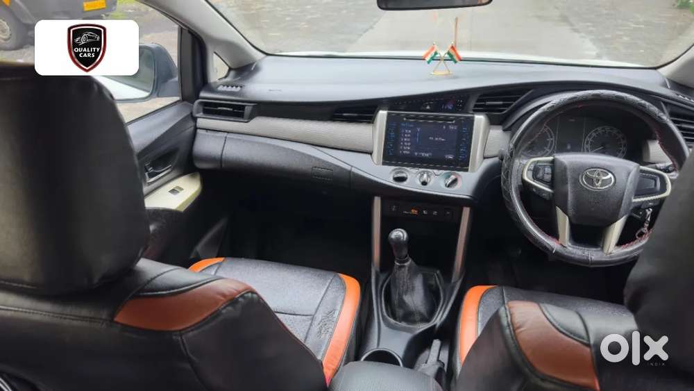 Toyota Innova Crysta 2.4 G Mt 7 Str, 2019, Diesel